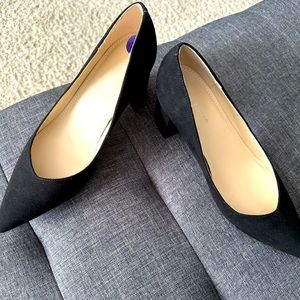 Brand new Marc Fisher black suede heels pumps Size 8.5.  Caitlin M
